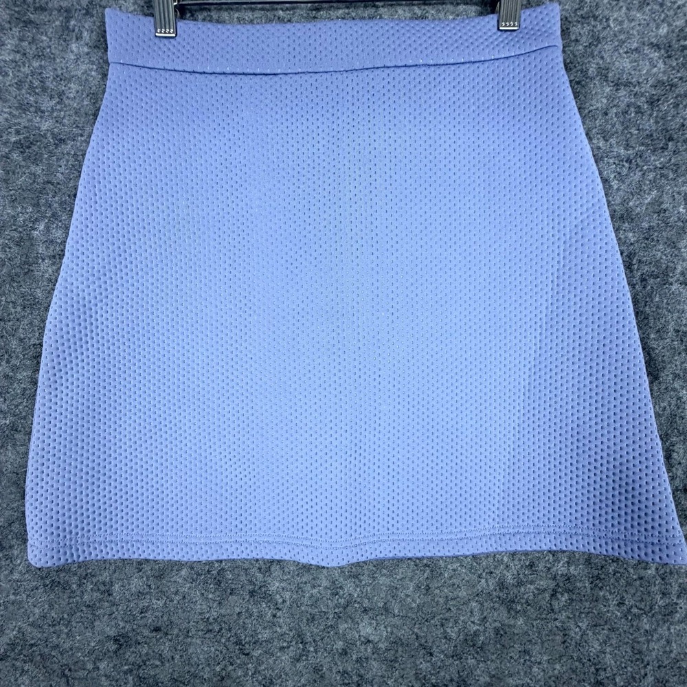 Sportsgirl A-Line Skirt Womens Small Purple Stretch Scuba Material Athleisure